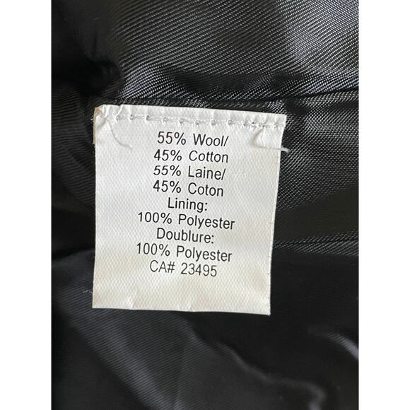 Vintage J. McLaughlin Wool Tapestry Cardigan Jacket Boho Fall Sweater Coat - Picture 10 of 10